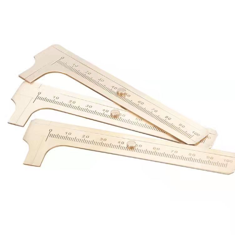 便携式迷你 户外EDC工具小型铜卡尺文玩测量高精度厚度游标卡