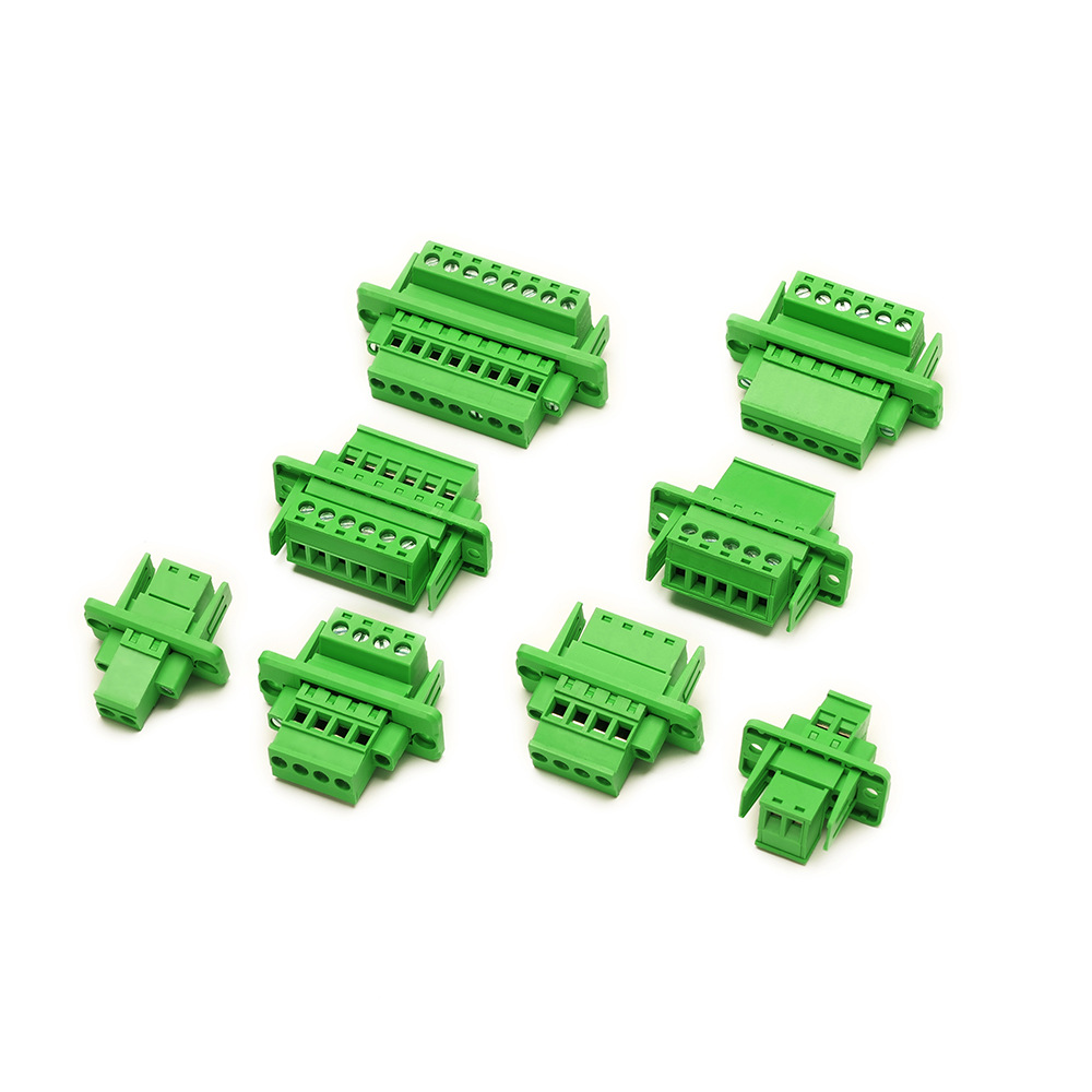 穿墙式固定接线端子2EDGKAM带法兰 带固定面板