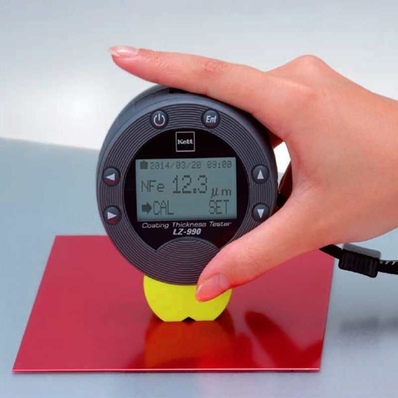 日本KETTL涂层测厚仪LZ-990膜厚计 金属油漆塑料镀层