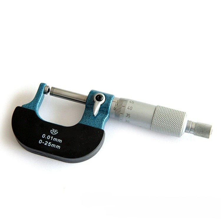 青量壁厚千分尺单球头双球头千分尺高精度合金工业螺旋测微器