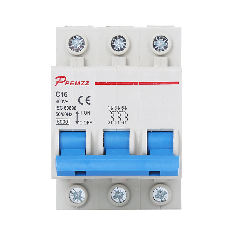 广泛直供智能开关小型断路器空开空气直流漏电保护器家用直通开关