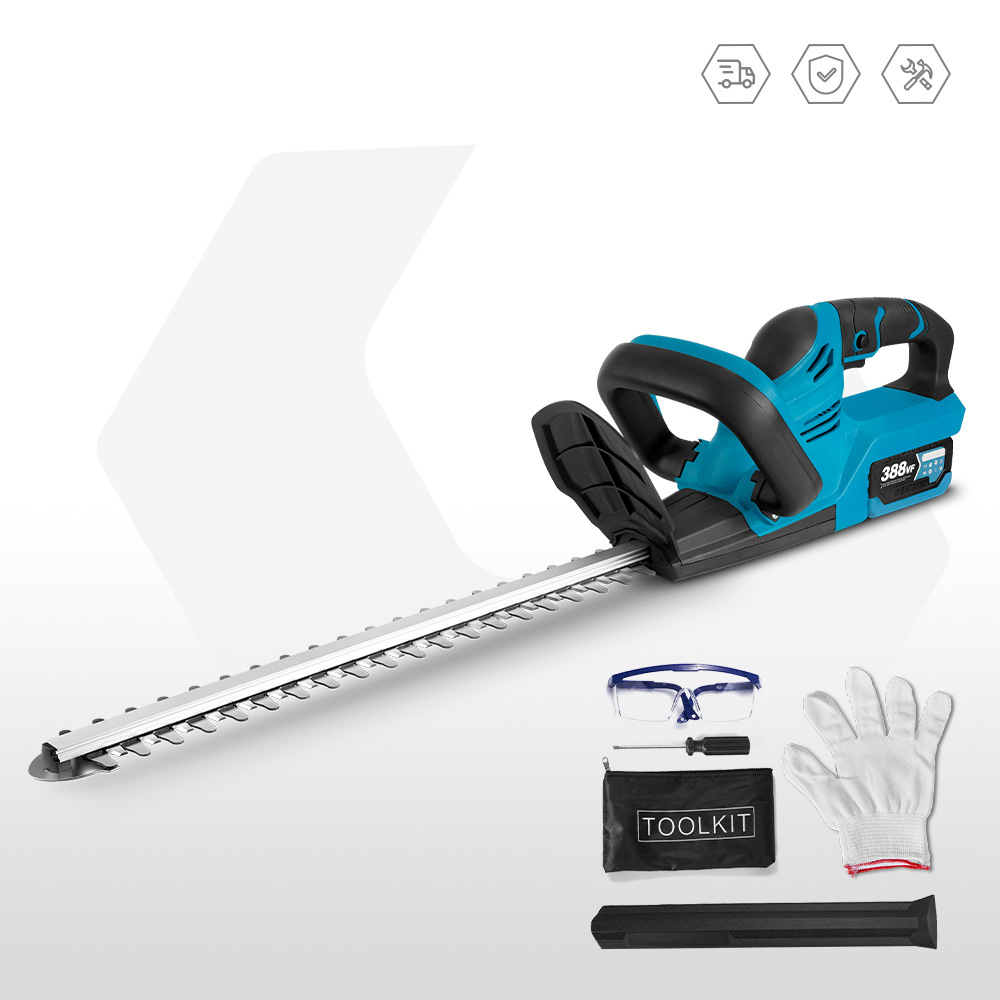 2024新款电动绿篱机无线大功率充电式篱笆园林修剪家用庭院修