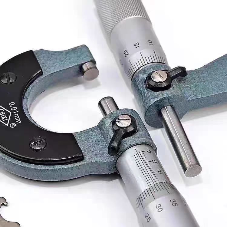 外径千分尺螺旋测微器数显款螺旋千分尺精度0.01mm千分尺