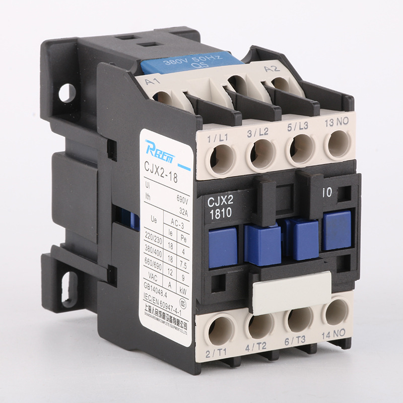 低压银点接触器CJX2-1810 1801交流接触器