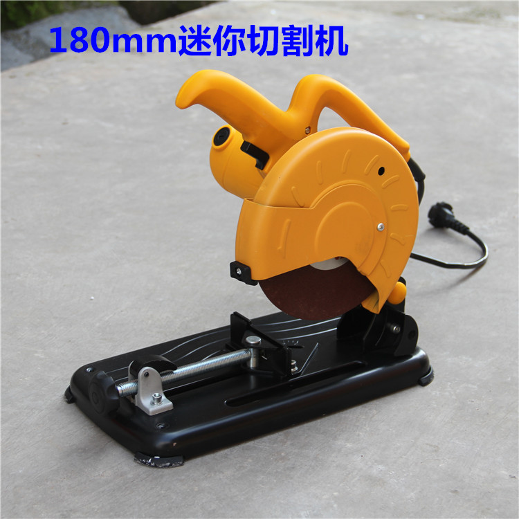 批发小型家用钢材切割机多功能型材锯骨机微型迷你金属切割机砂轮