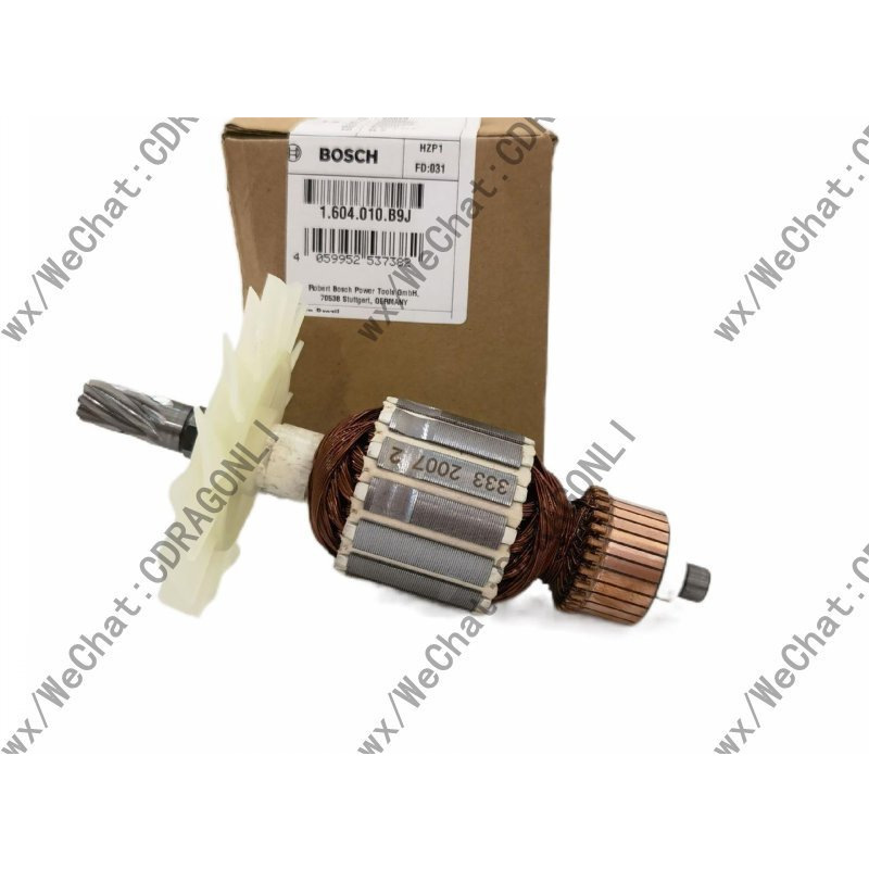 Bosch/博世电圆锯gks140转子gks150电机马达1