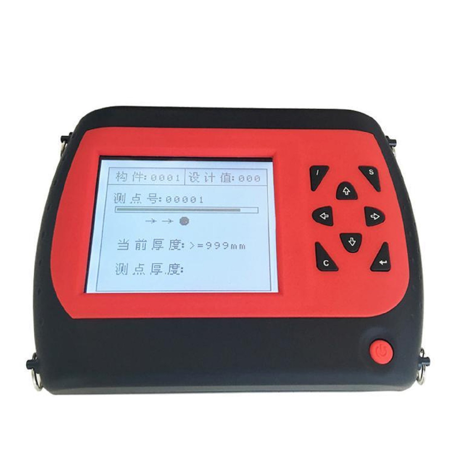 楼板厚度检测仪非金属板型号ZL-T720库号：M411463