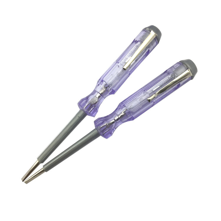 一字头电工电笔 14厘米长测电笔电笔测漏电电笔