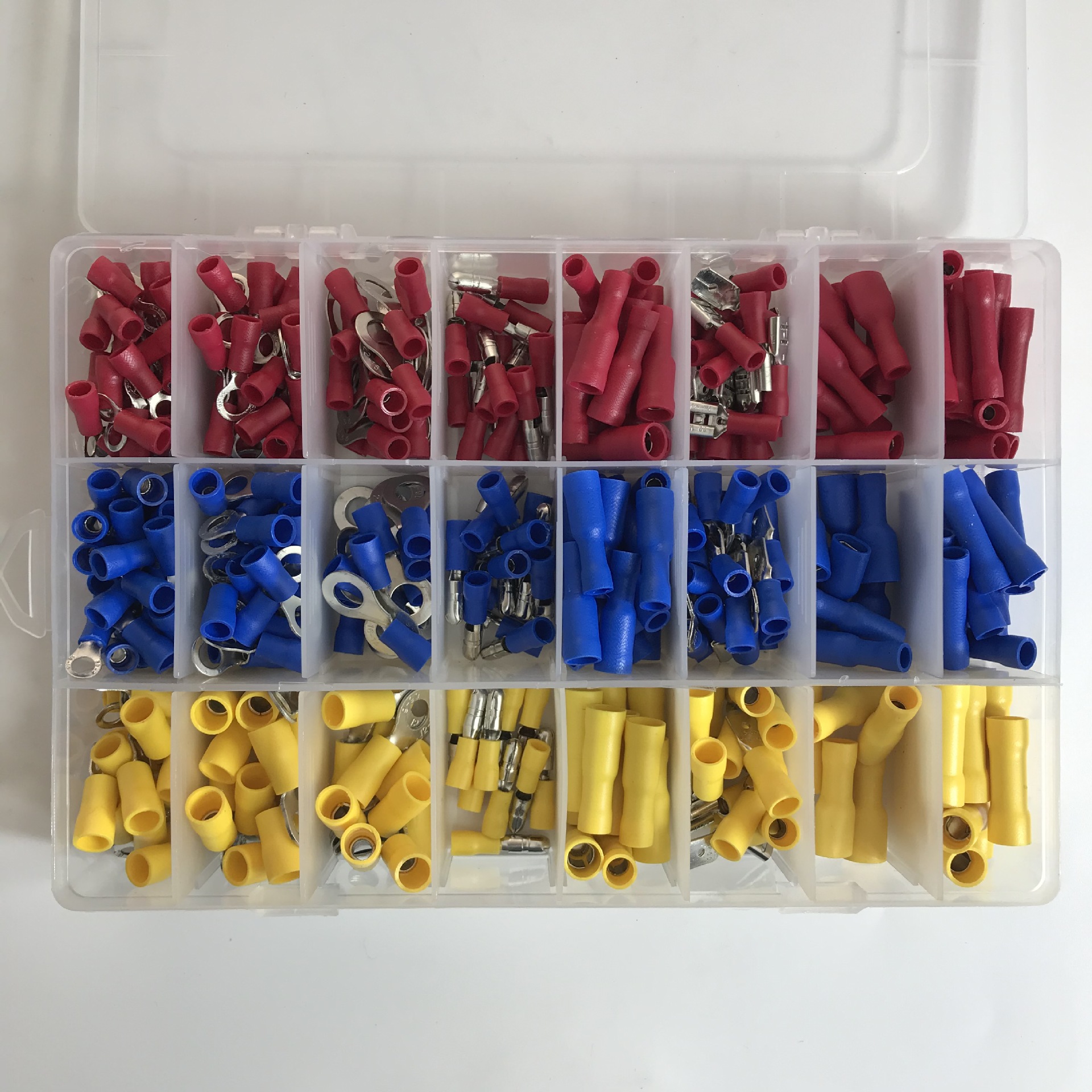 421pcs预绝缘端子新款套装30J压线钳剥线钳