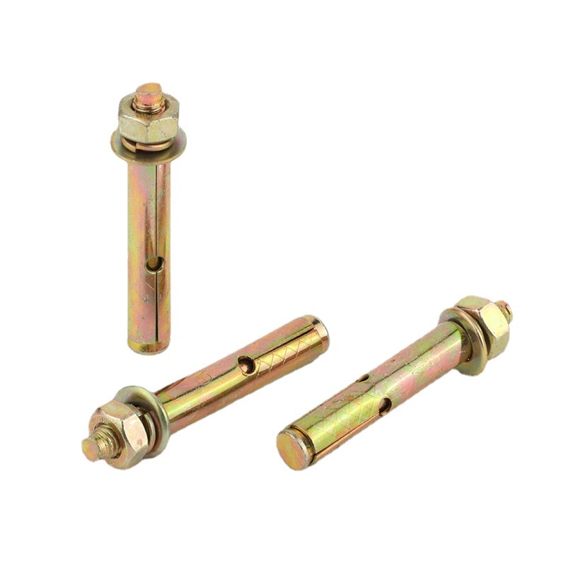 国标膨胀螺丝 镀锌拉爆螺丝M6M8M10M12M14膨胀螺丝