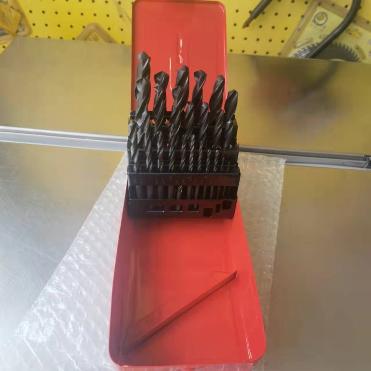 黑色 白色套钻 19支装 25支装41支装50支装成套钻头