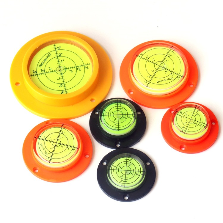 便携式万向水平仪水平泡带底座吊车桩机水平泡珠钻机调平水准泡