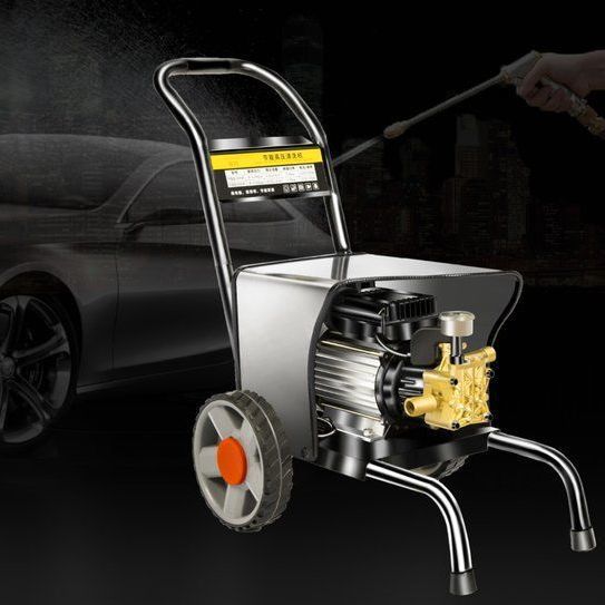 洗车机压家用220v大功率刷车泵水枪泵全自动清洗小型便携