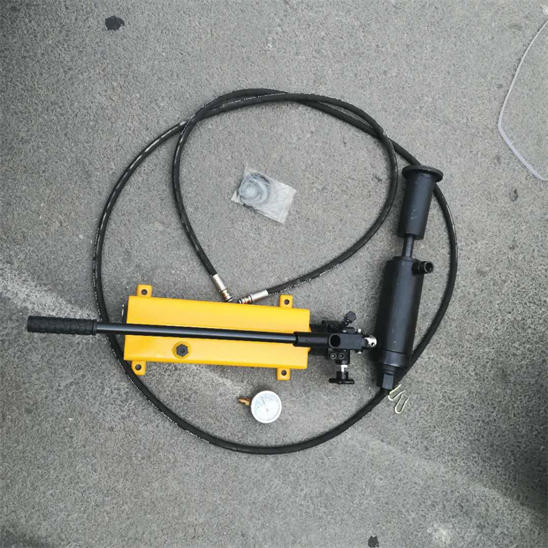 手动气动锚杆拉力计 锚杆张拉机具 锚杆拉拔仪指针数显LDZ系