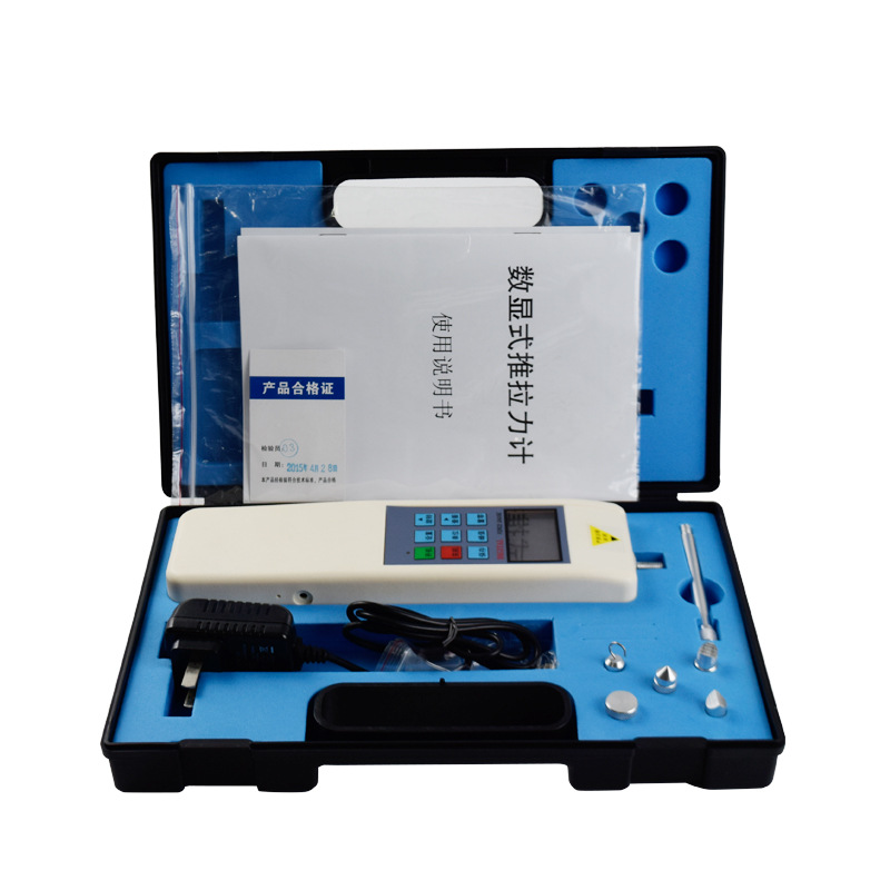 HF-500数显推拉力计测力计电子弹簧拉力实验机压力测试仪力