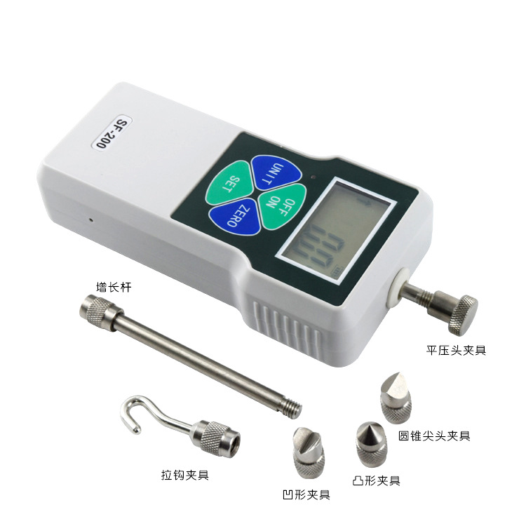 SF-5 SF-50数显推拉力计50kg高精度电子弹簧测力仪