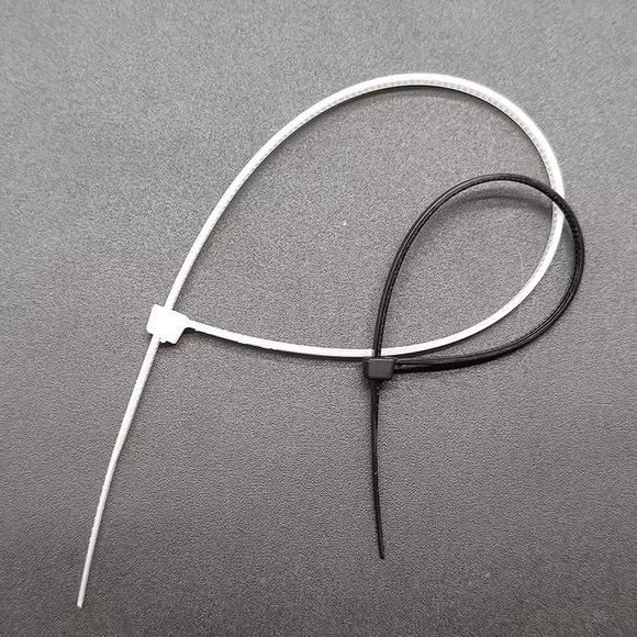 尼龙扎带束线带塑料捆绑带高强度固定扎绳拉紧器勒死狗扎丝门窗