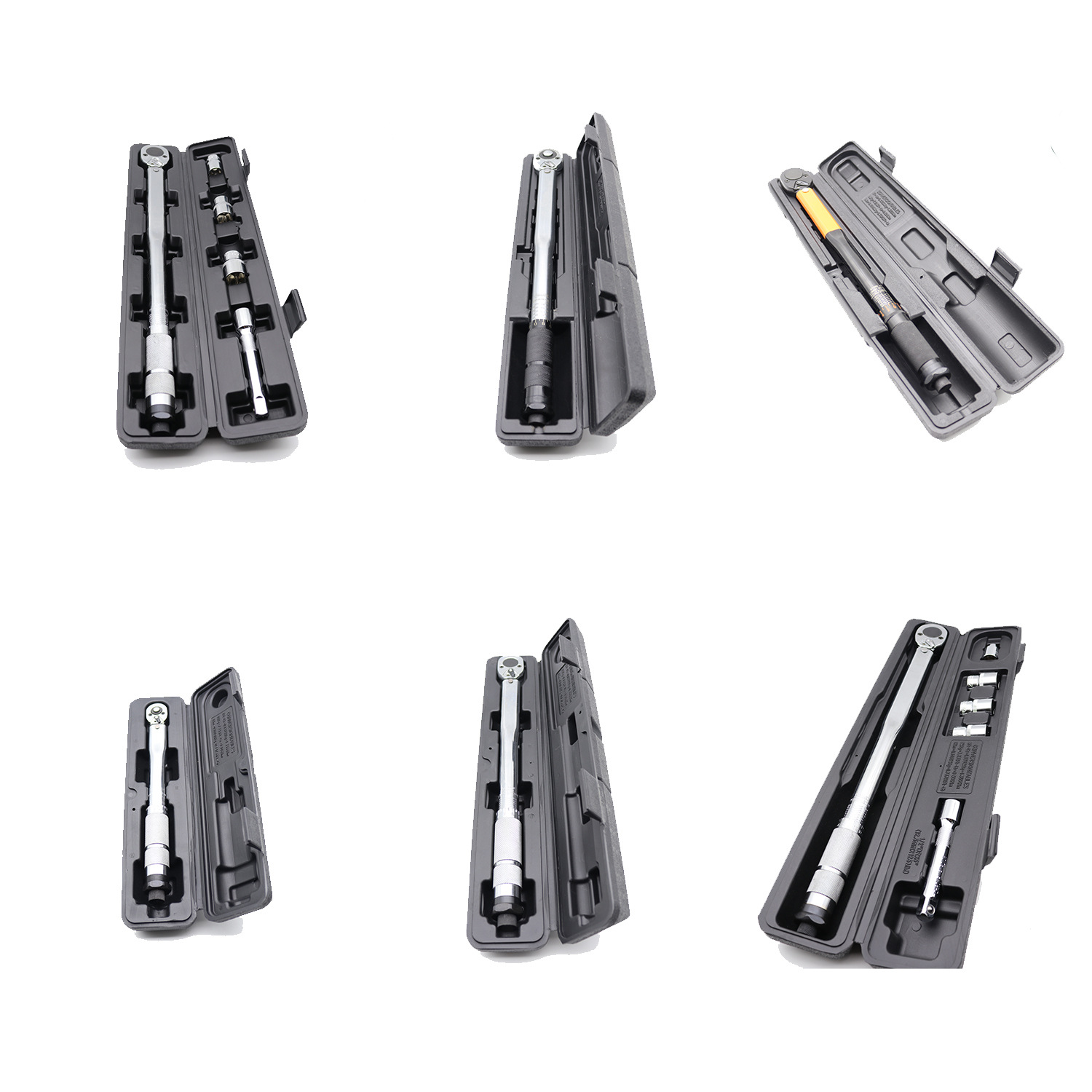 扭矩预置式力矩扳手 多功能多用途扭力扳手镀铬45#钢钢柄压印