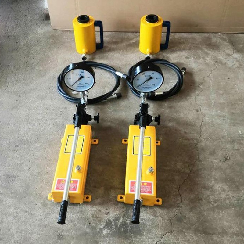 钢筋拉力千斤顶 钢筋锚杆拉力计 钢筋膨胀螺栓锚固力检测仪