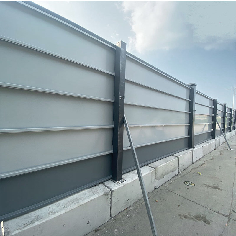 装配式钢结构围挡市政建筑工程围蔽挡板安全隔离防护道路施工围栏