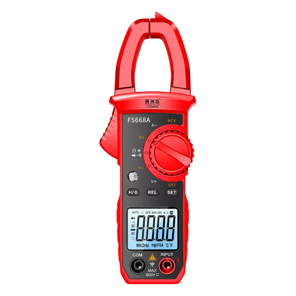 电压表智能防烧多功能钳形万用表高精度数字万能电流表
