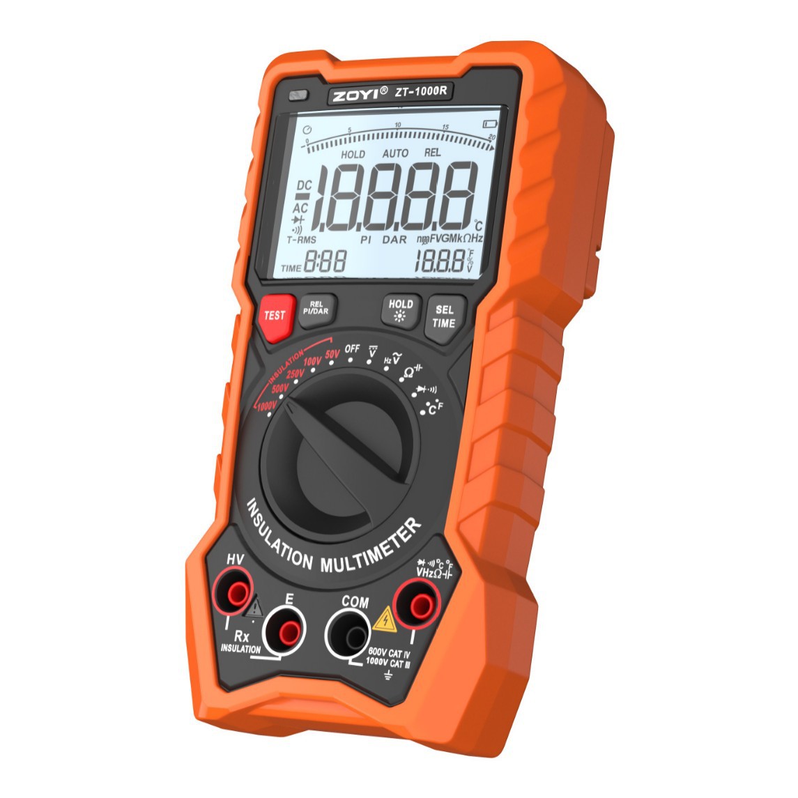 兆欧表 万用表二合一 19999字高精度