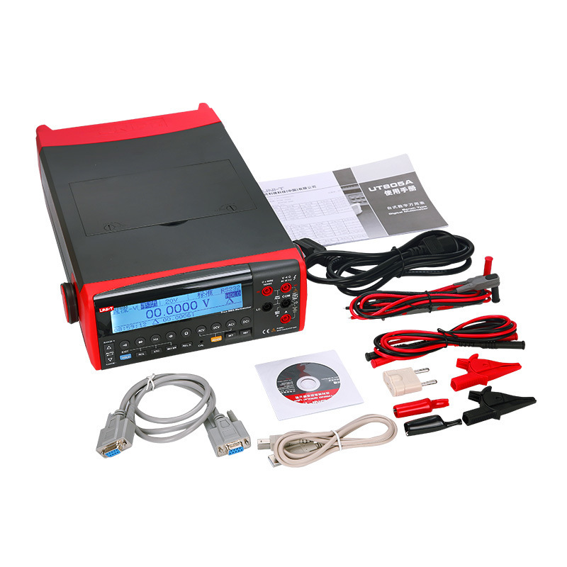 UT805A台式万用表 五位半高精度多功能数显万用表维修