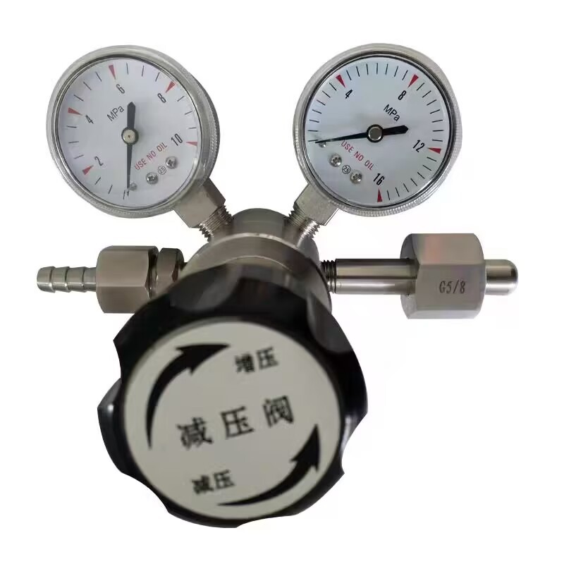 不锈钢减压阀 高压气体调压器