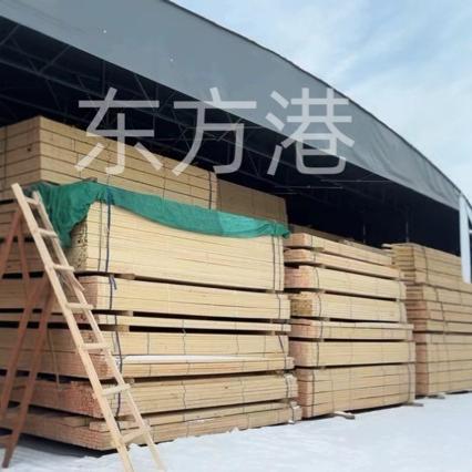 白松木龙骨木方抛光长木条建筑工地家装打底隔断原木实木木方木梯