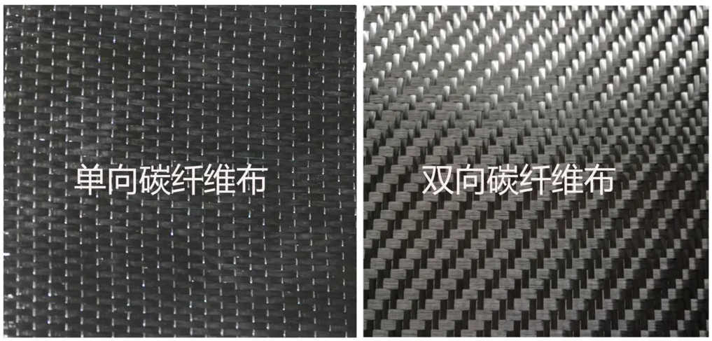 碳纤维单向布双向布有什么不同