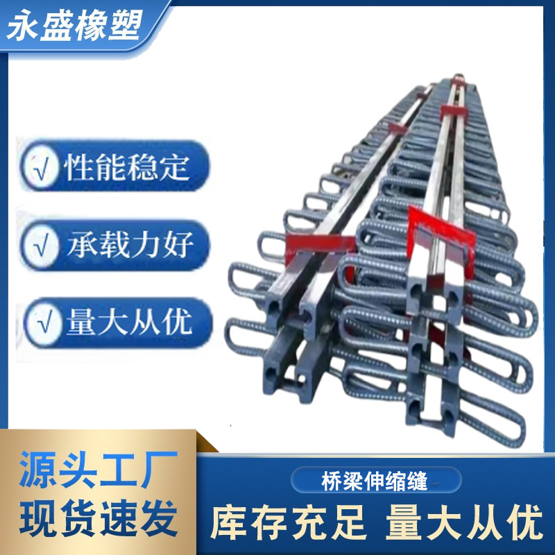 公路桥梁伸缩缝F80型C40型E160型梳齿板式毛勒伸缩缝