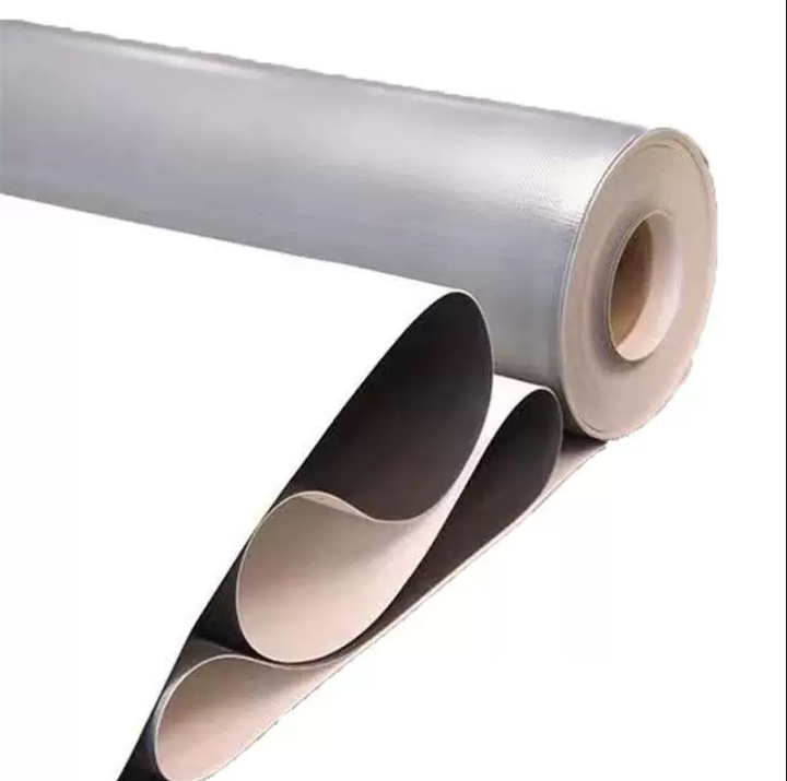 TPO防水卷材光板加筋背衬带布外露型耐根穿刺聚烯烃tpo耐候