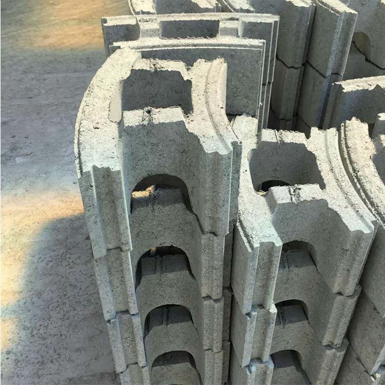 厂家批发沿河混凝土砖砌井护坡砖天津生态河道护堤井模块挡土砖