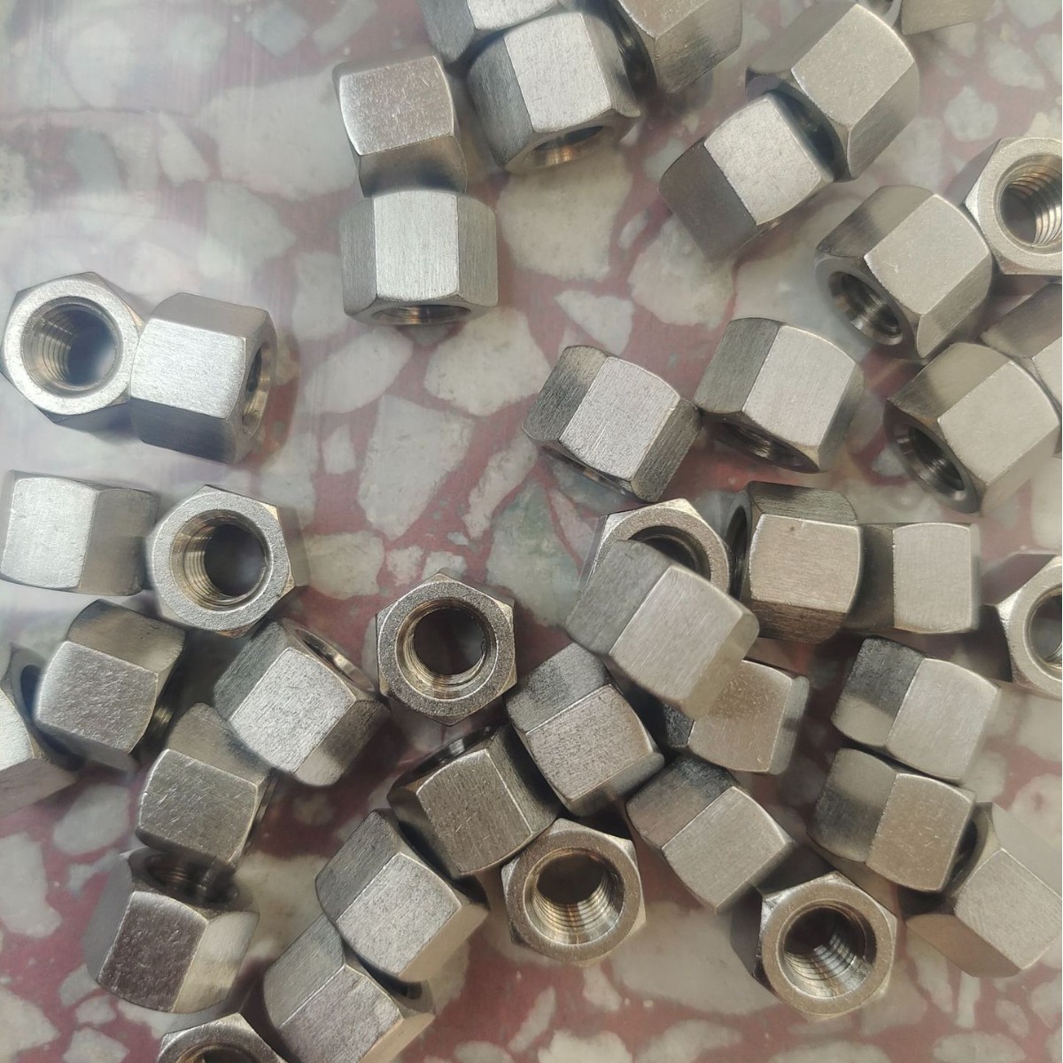 厂家供应254sM0不锈钢六角螺母DⅰN934现货 耐腐耐酸